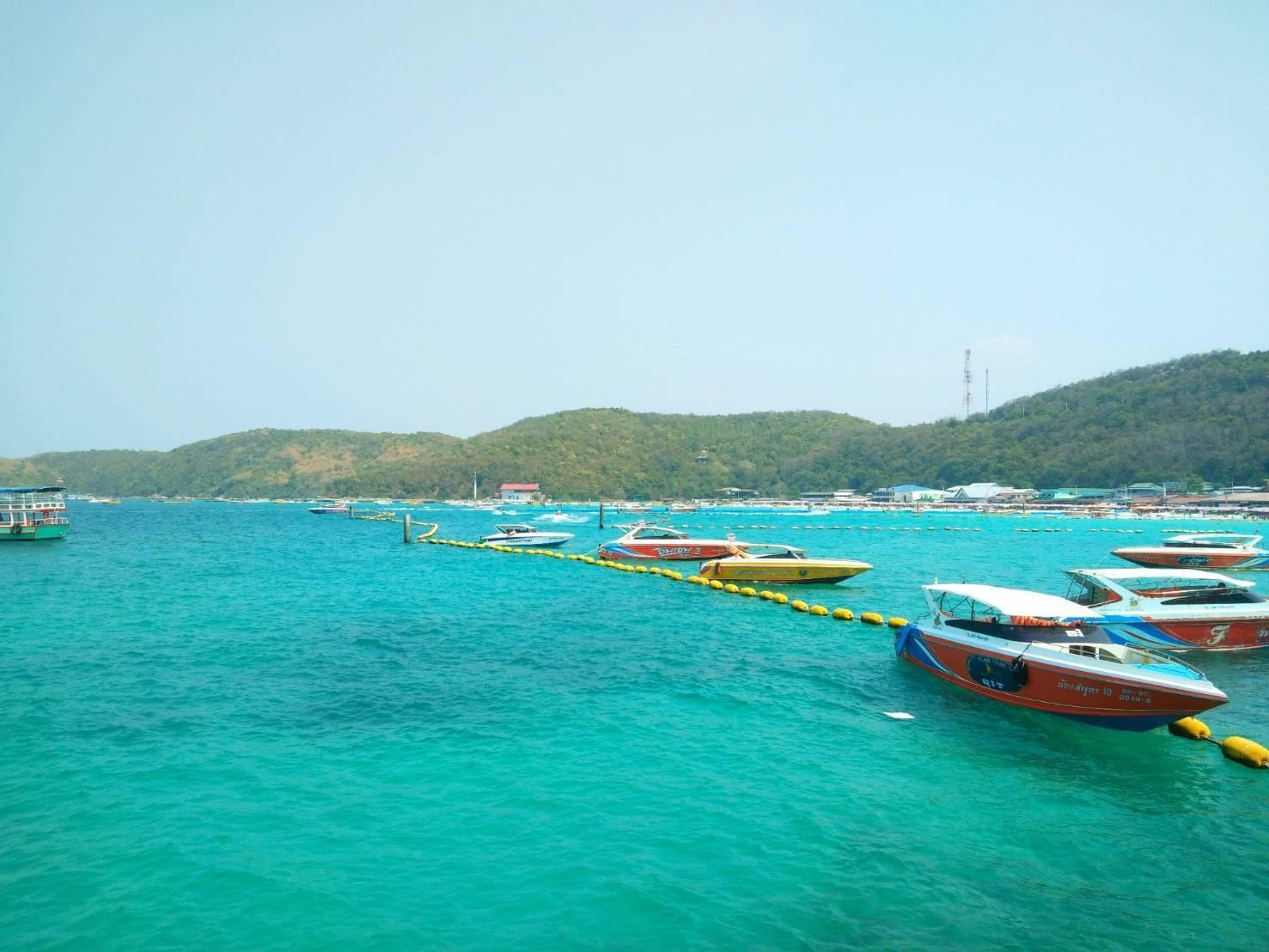ホテル Sawasdee Sea View パッタヤー エクステリア 写真
