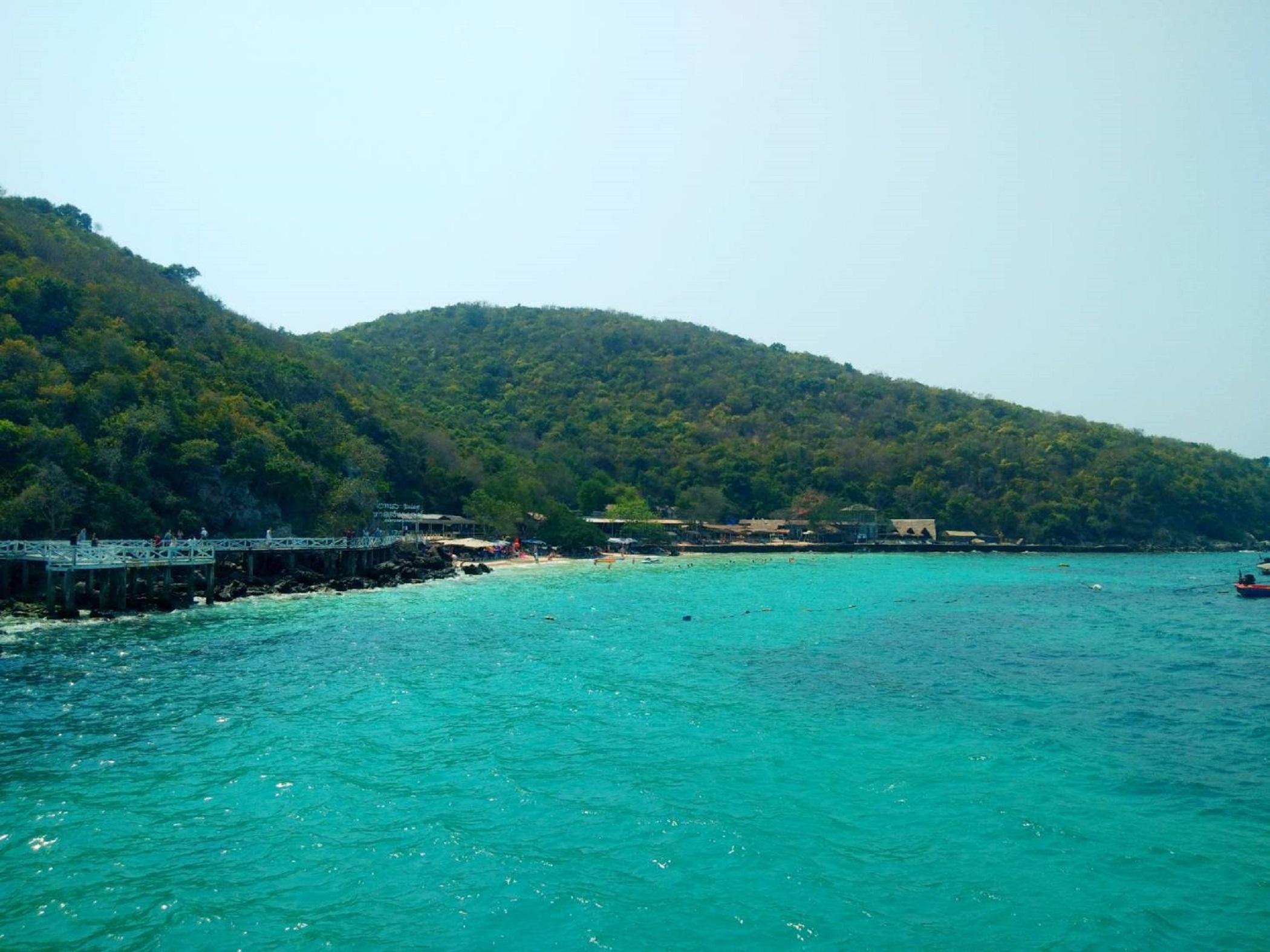 ホテル Sawasdee Sea View パッタヤー エクステリア 写真