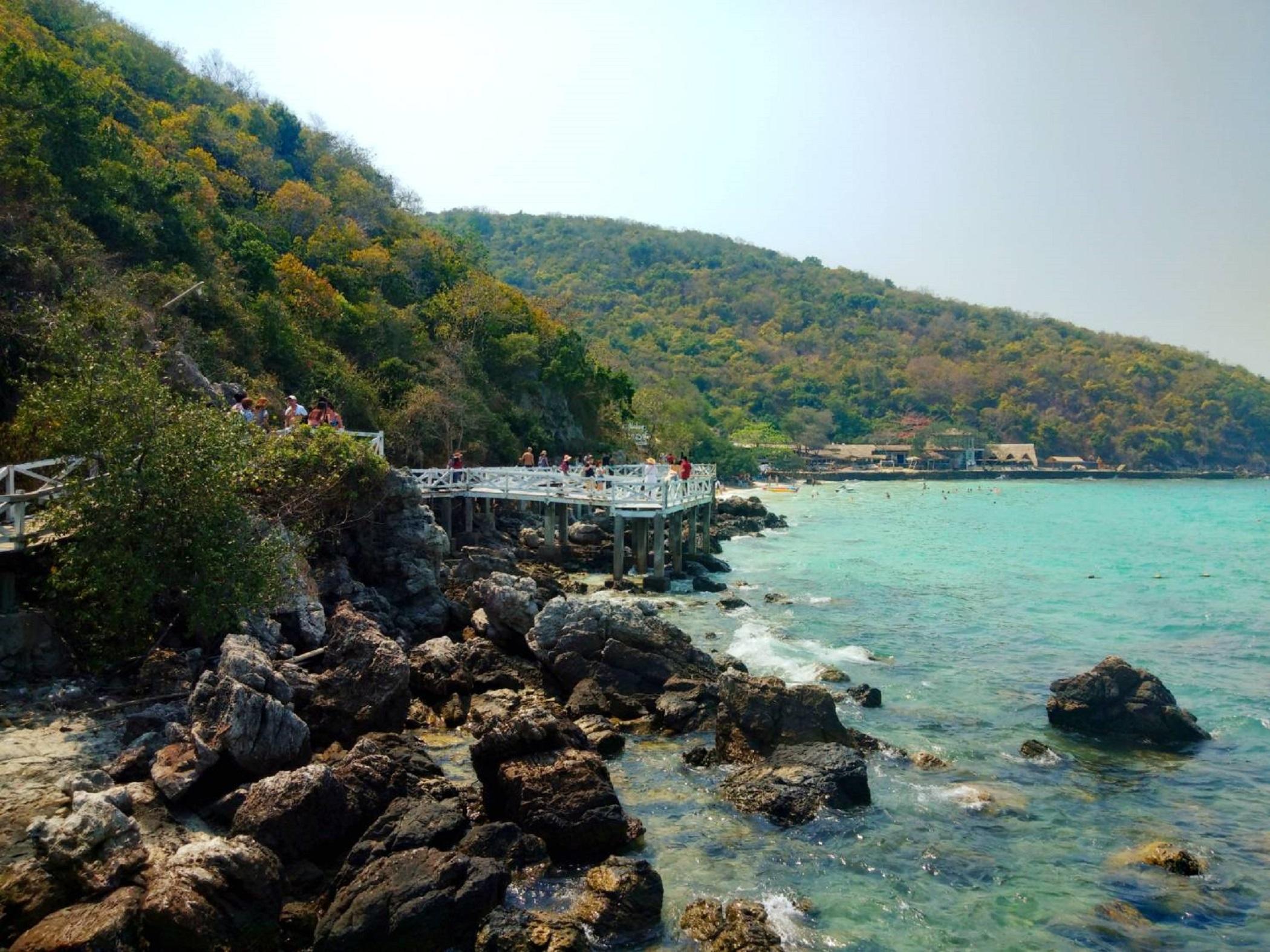 ホテル Sawasdee Sea View パッタヤー エクステリア 写真