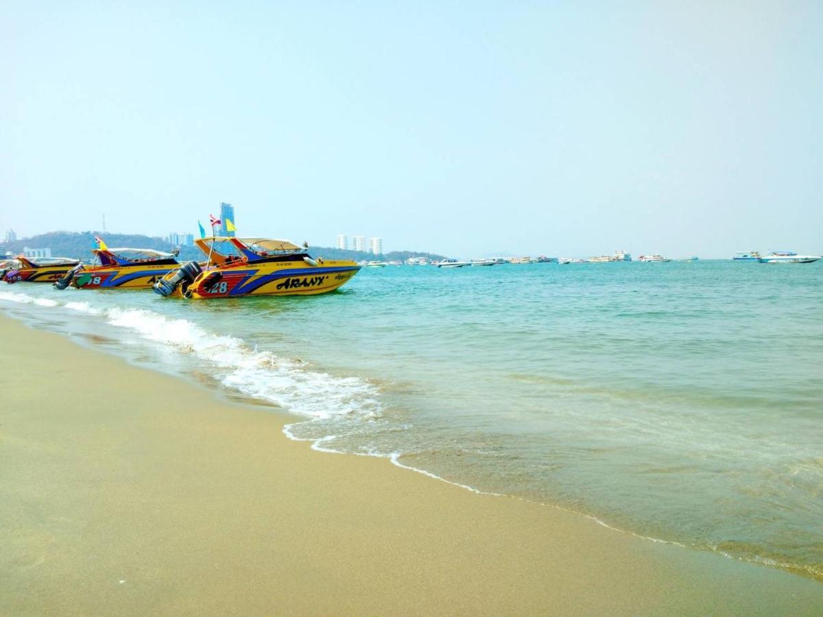 ホテル Sawasdee Sea View パッタヤー エクステリア 写真